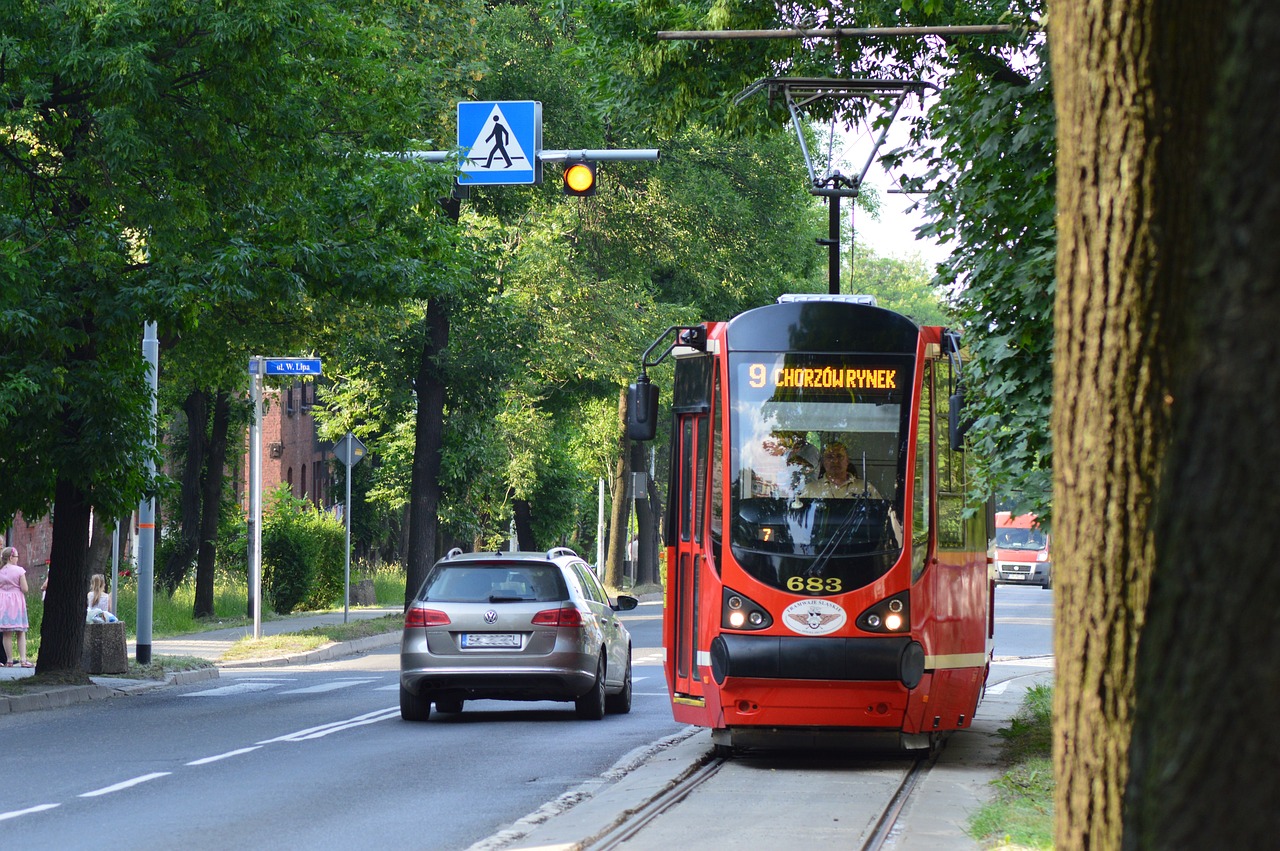 Rozwój infrastruktury w Katowicach